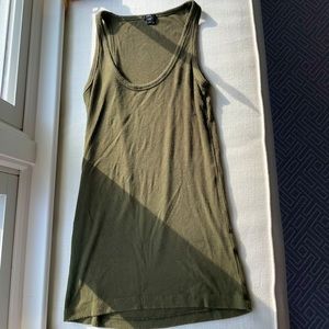 Jcrew Green Tank Top